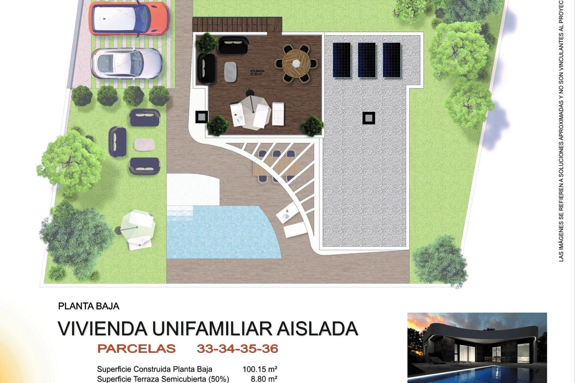 New Build - Villa -
Los Montesinos - La Herrada