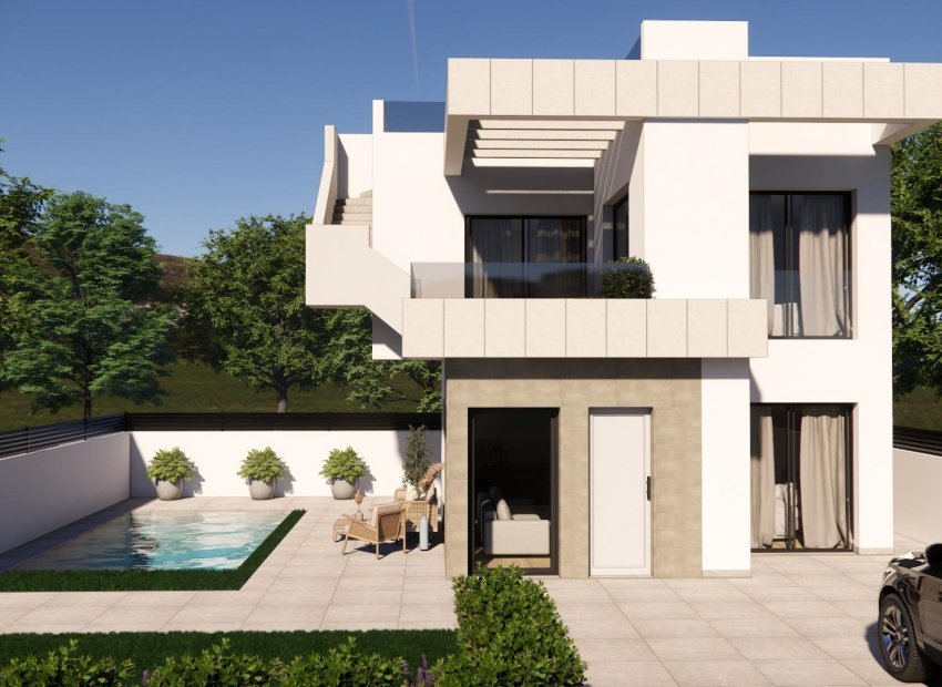 New Build - Villa -
Los Montesinos - La Herrada