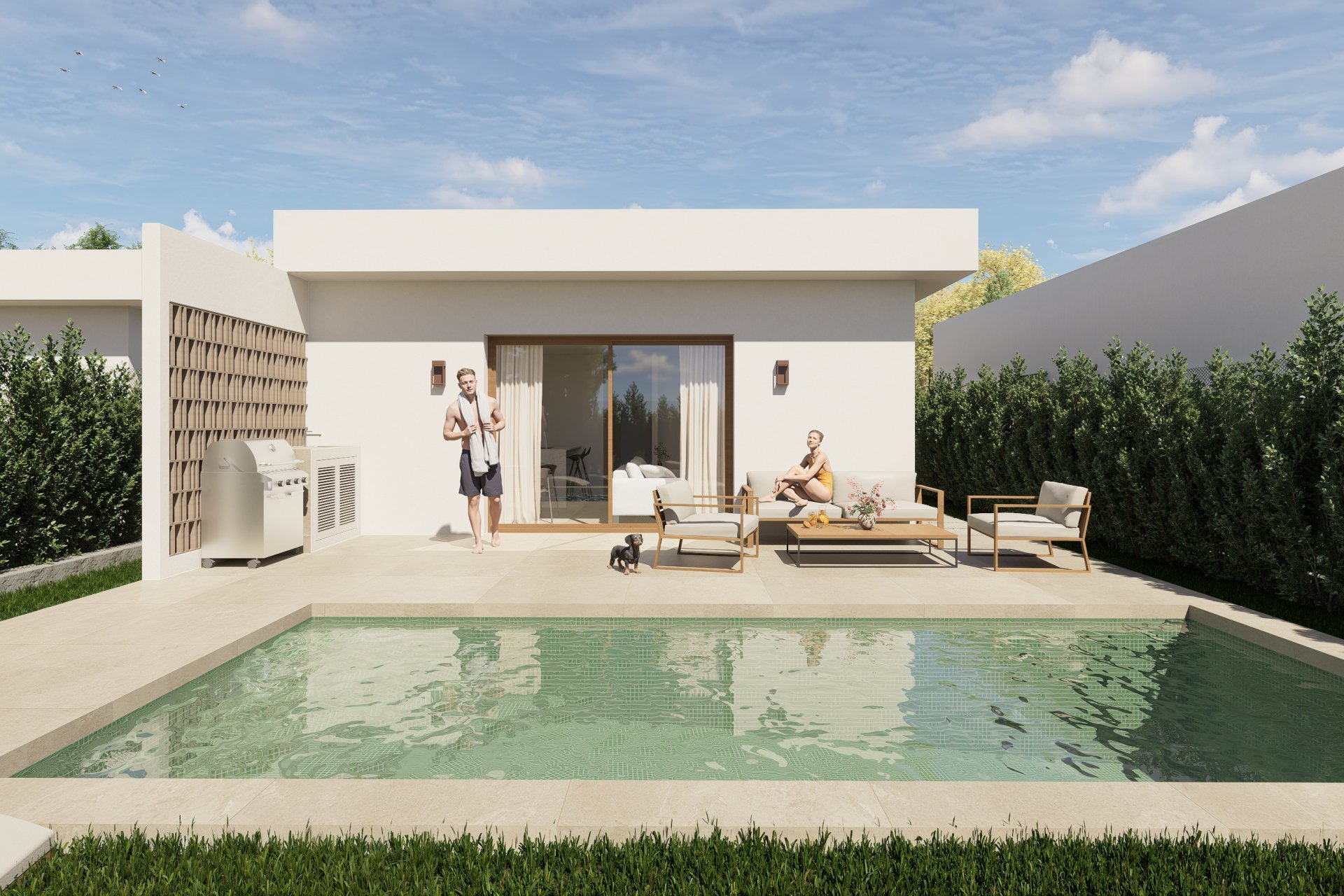 New Build - Villa -
Los Montesinos