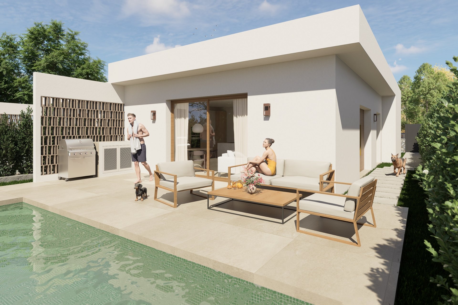 New Build - Villa -
Los Montesinos