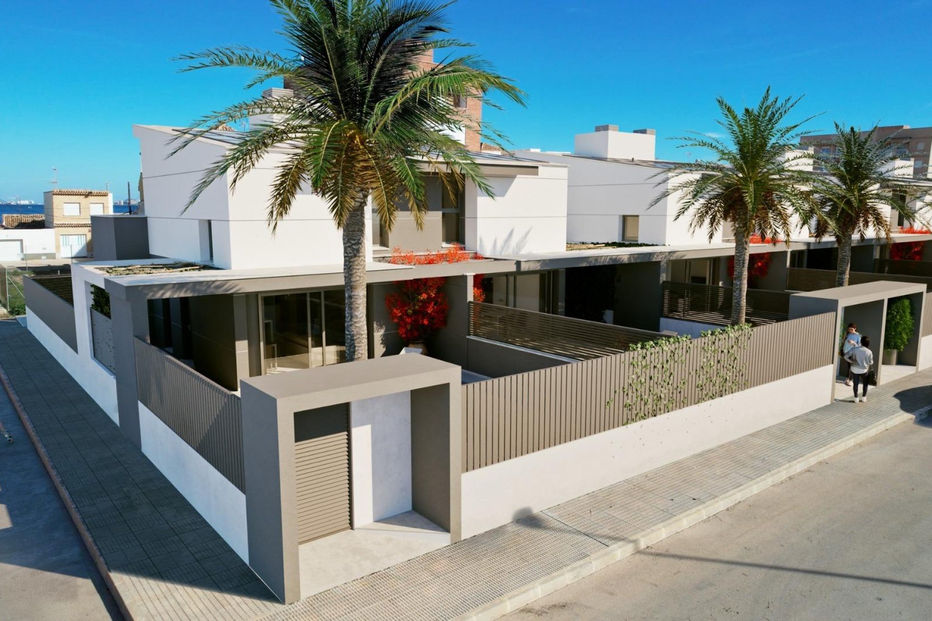 New Build - Villa -
Los Nietos - Centro