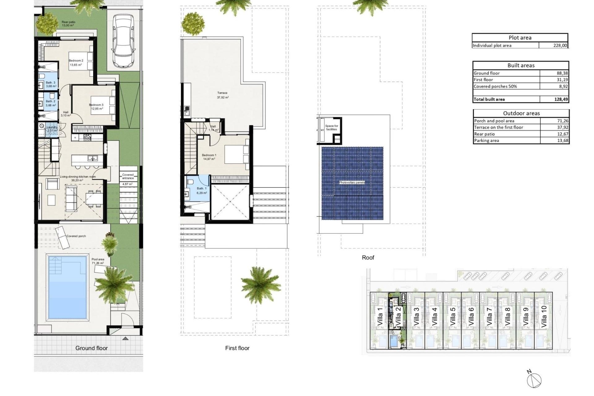 New Build - Villa -
Los Nietos - Centro