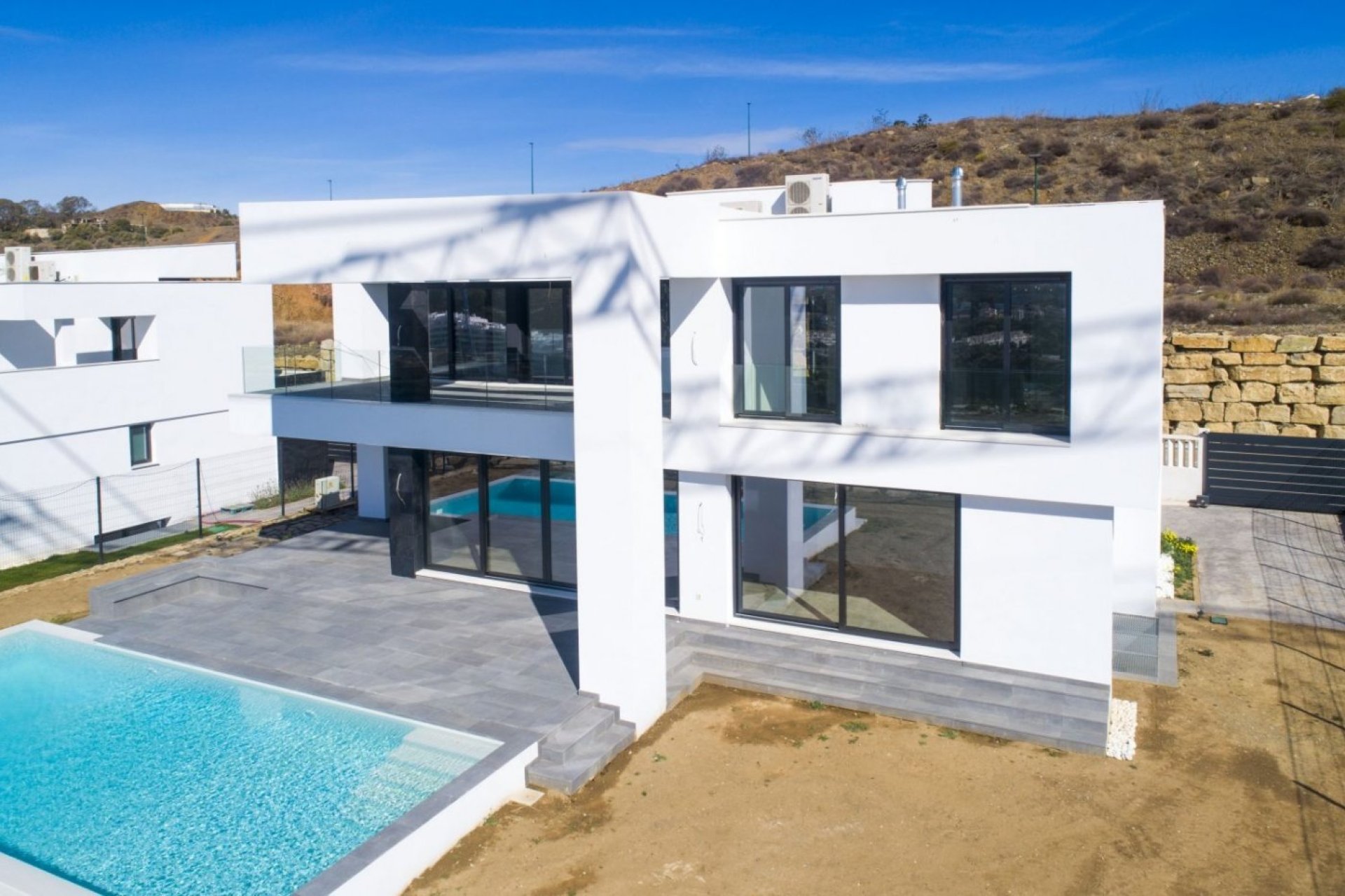 New Build - Villa -
Málaga - Limonar