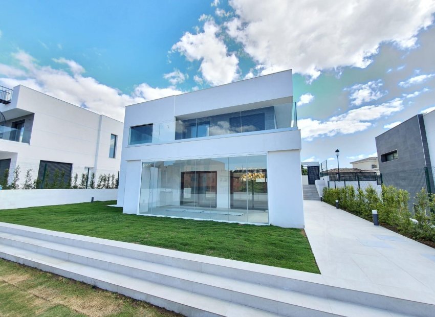 New Build - Villa -
Manilva - La Duquesa