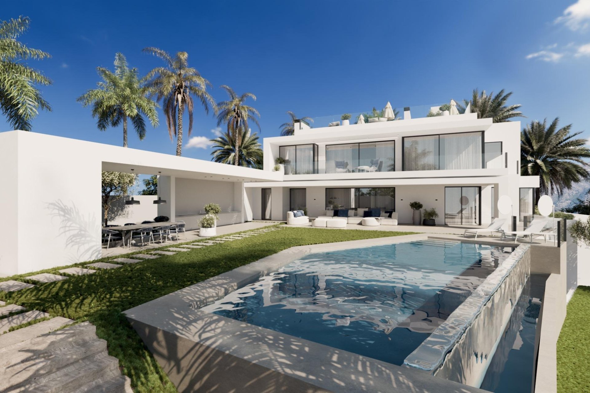 New Build - Villa -
Marbella - Cascada De Camojan