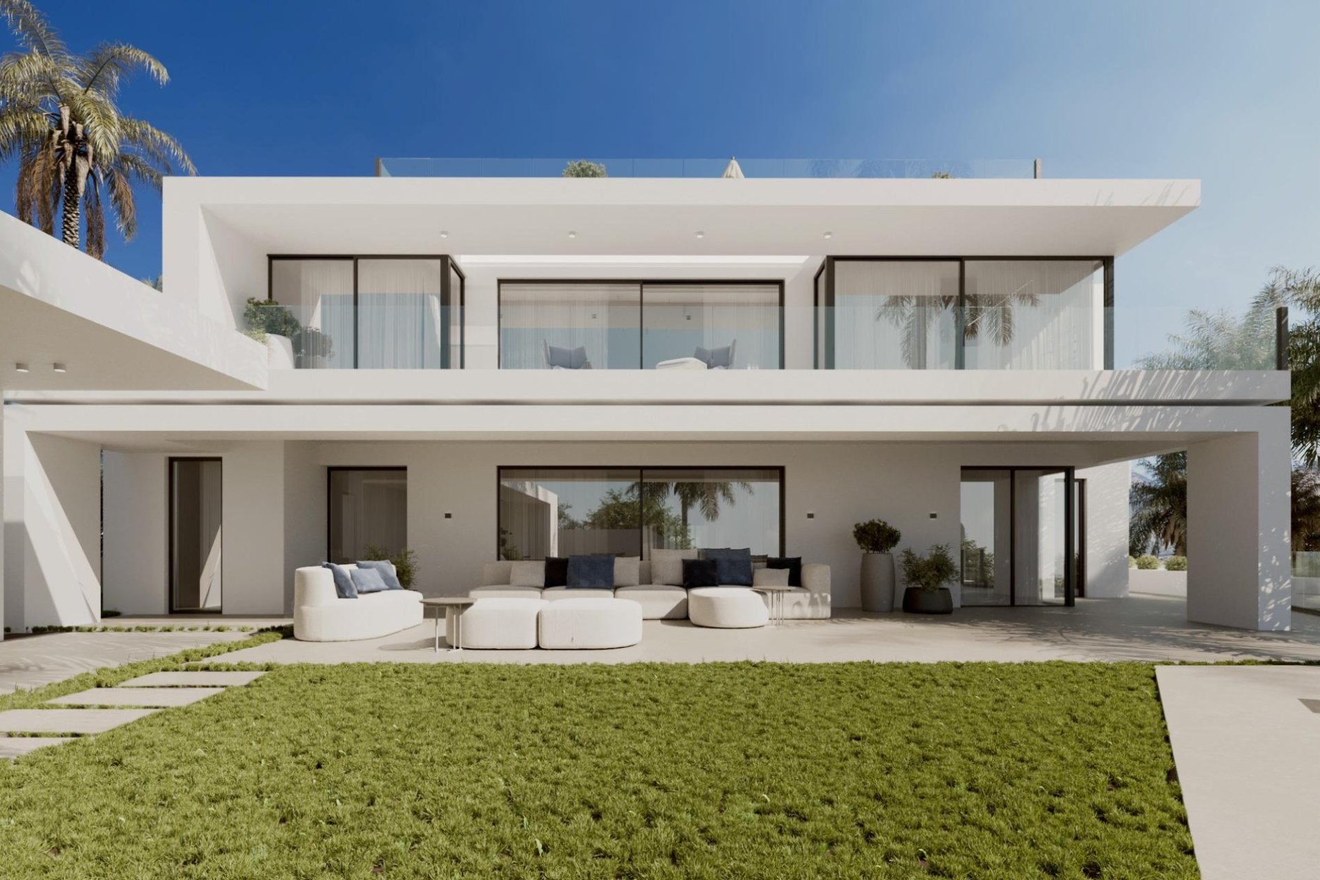 New Build - Villa -
Marbella - Cascada De Camojan