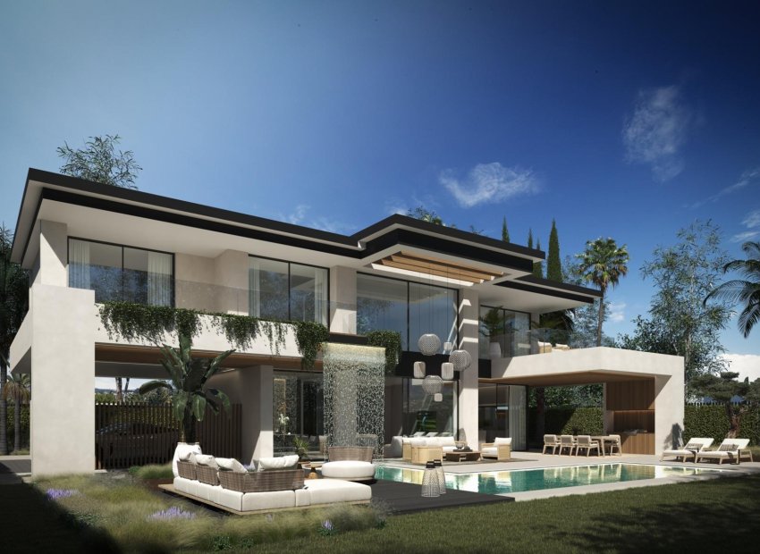 New Build - Villa -
Marbella - Cortijo Blanco