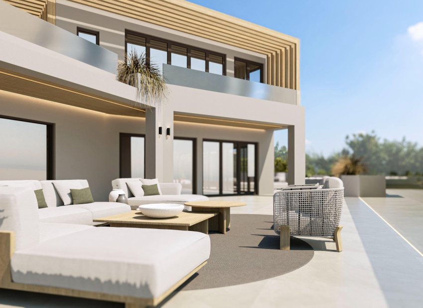 New Build - Villa -
Marbella - Elviria