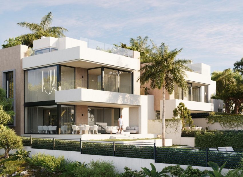 New Build - Villa -
Marbella - Hacienda