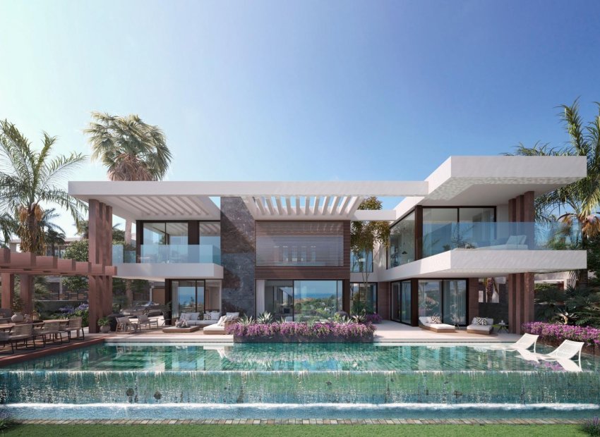 New Build - Villa -
Marbella - Nueva Andalucia