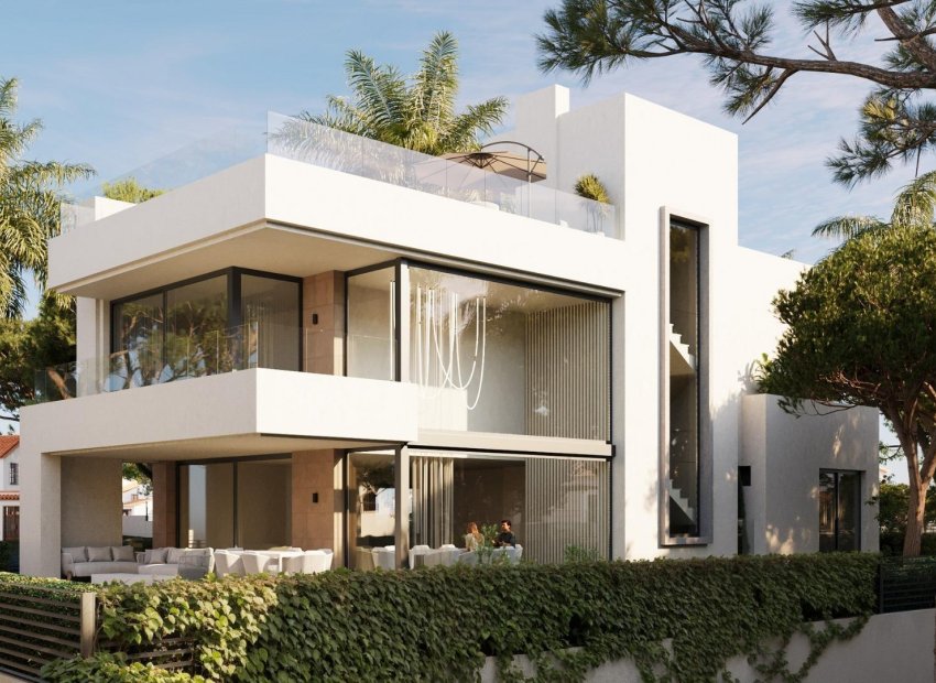 New Build - Villa -
Marbella - Siroko Beach