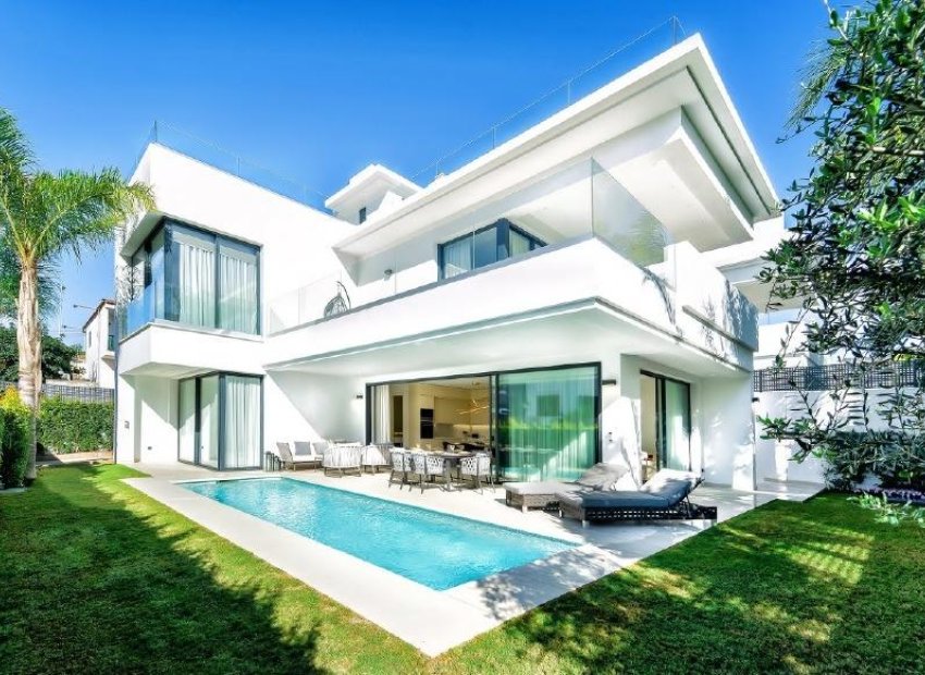 New Build - Villa -
Marbella - The Golden Mile