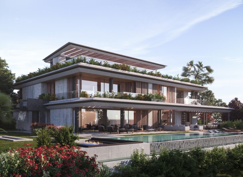 New Build - Villa -
Marbella