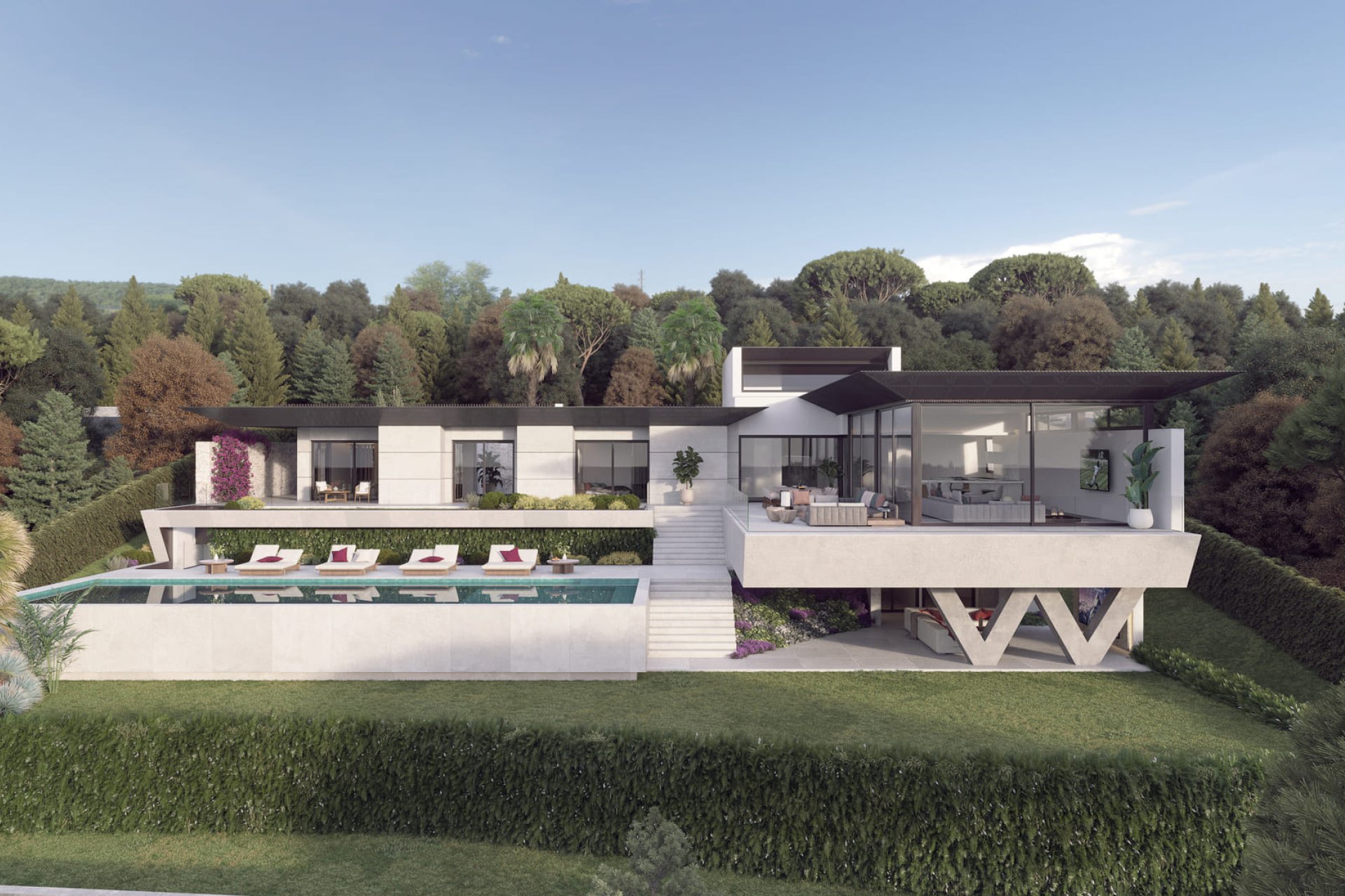 New Build - Villa -
Marbella