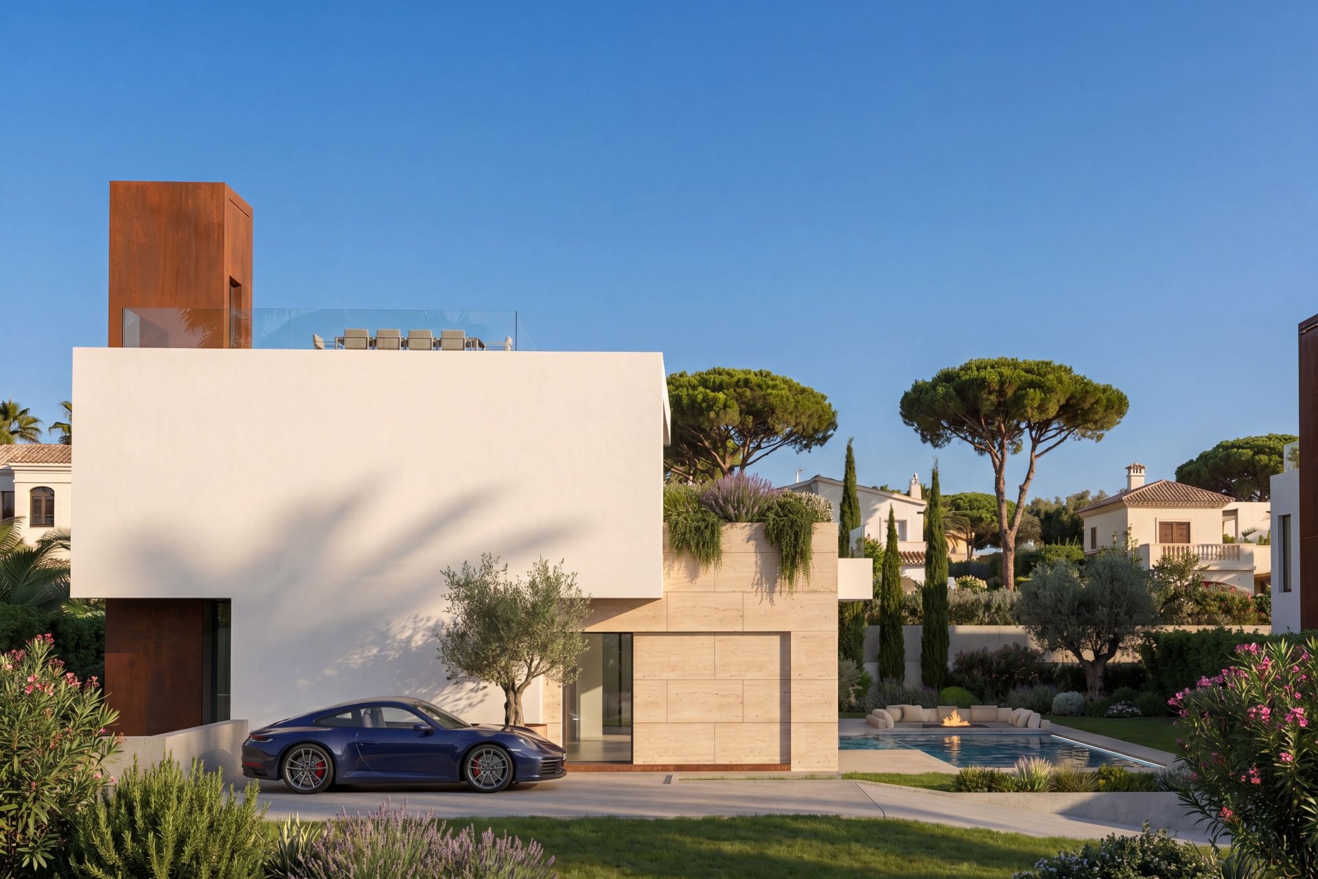 New Build - Villa -
Marbella