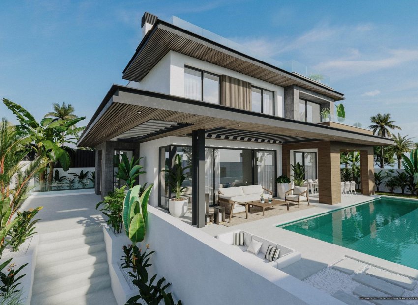 New Build - Villa -
Mijas - Calanova