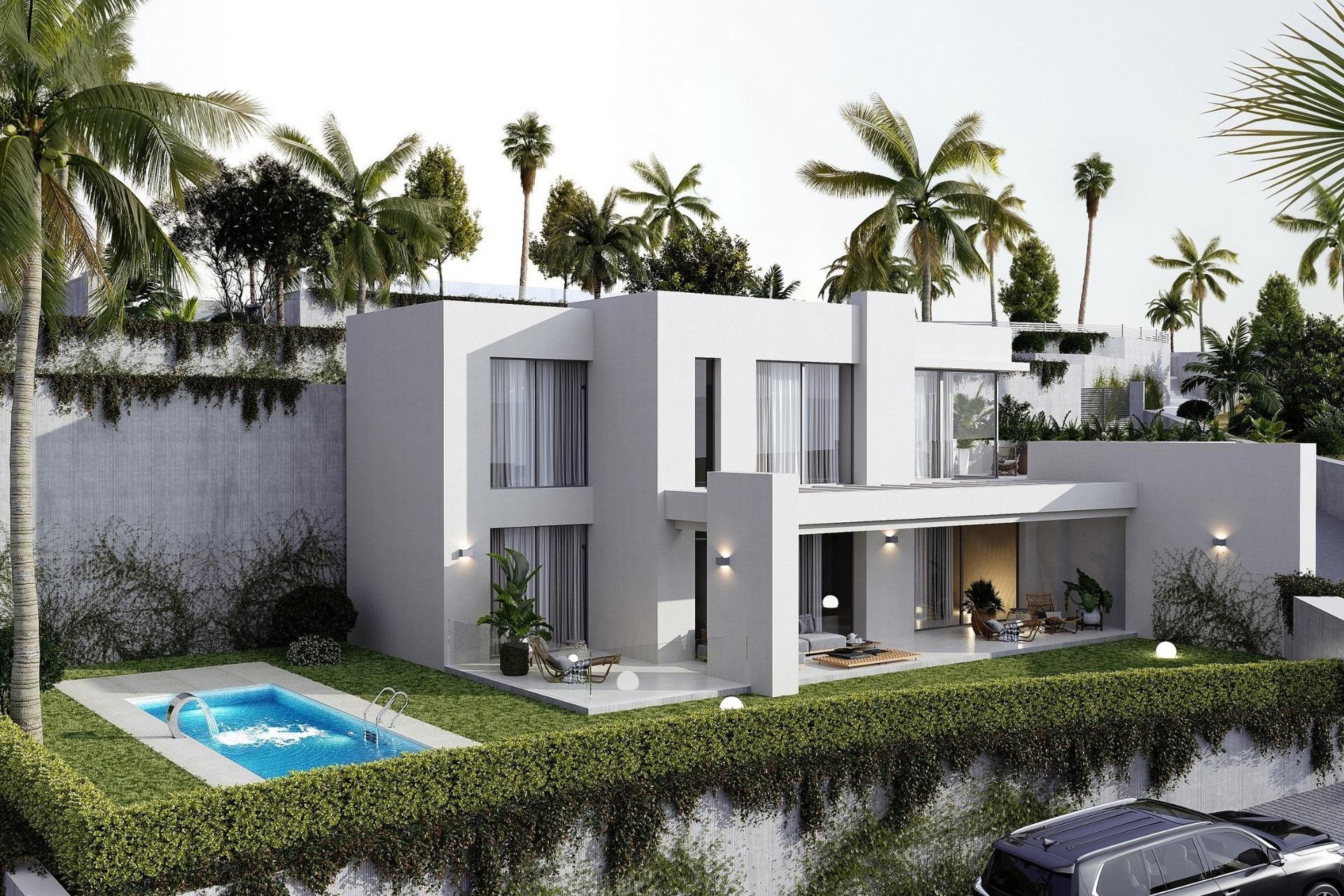 New Build - Villa -
Mijas - Mijas Pueblo - Peña Blanquilla