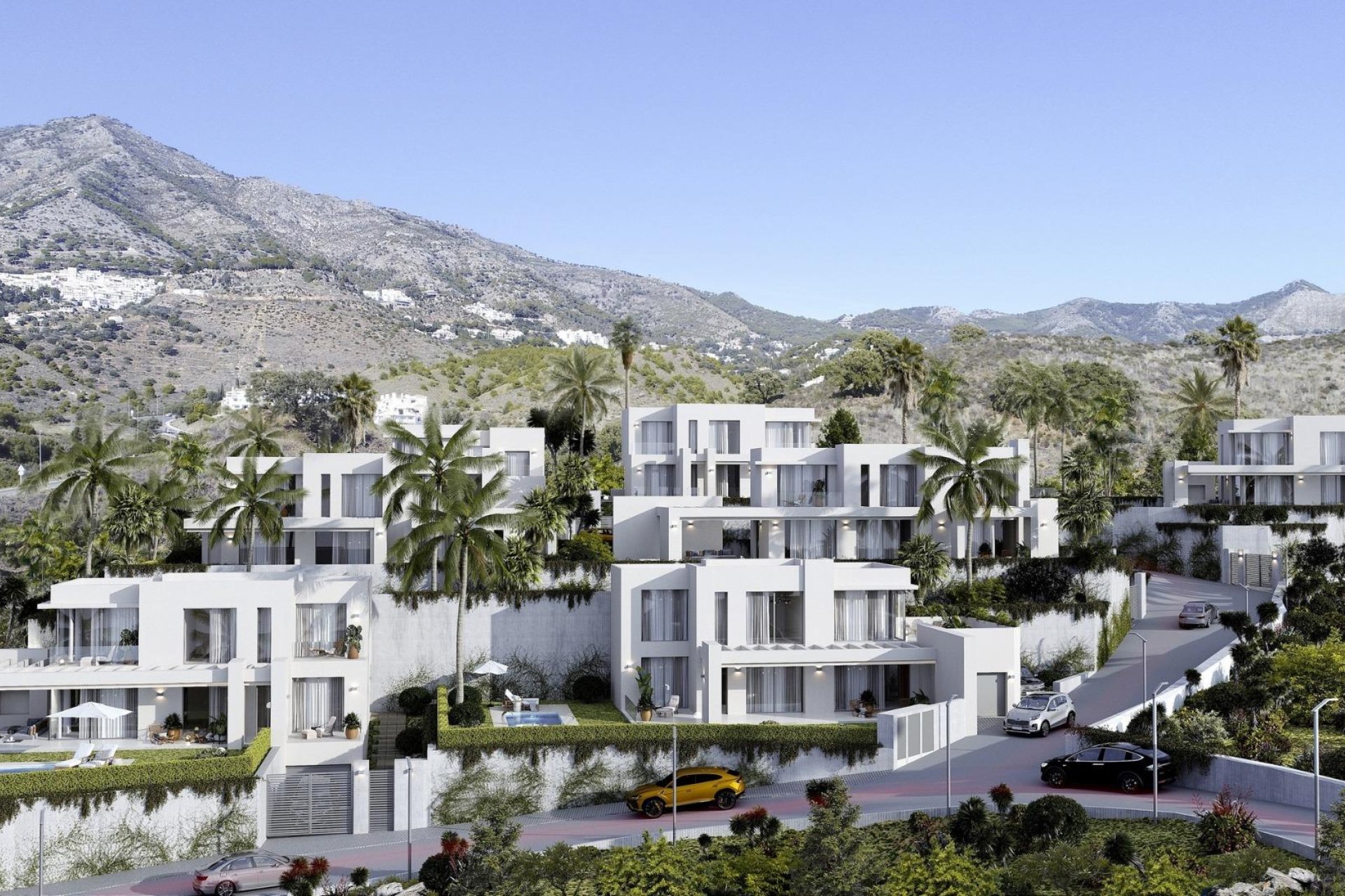 New Build - Villa -
Mijas - Mijas Pueblo - Peña Blanquilla