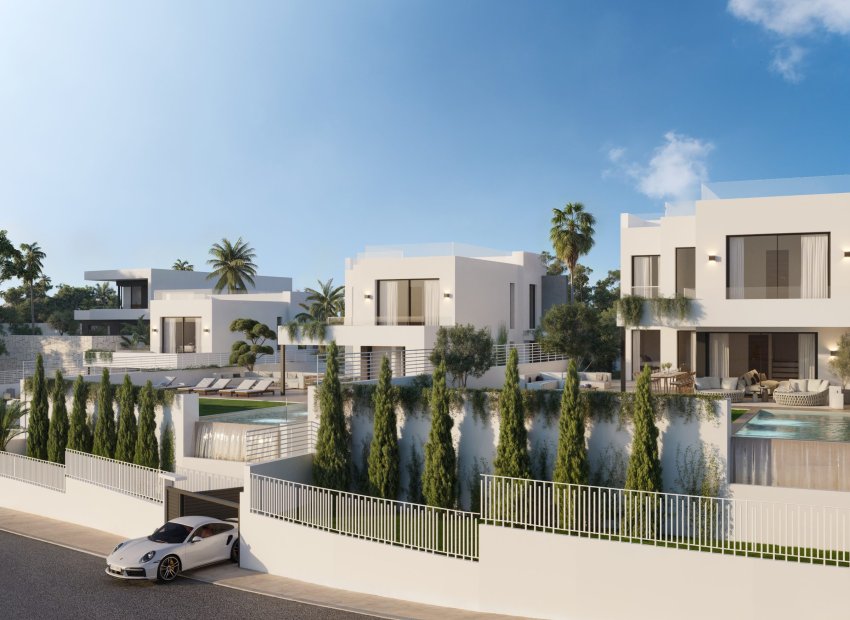 New Build - Villa -
Mijas
