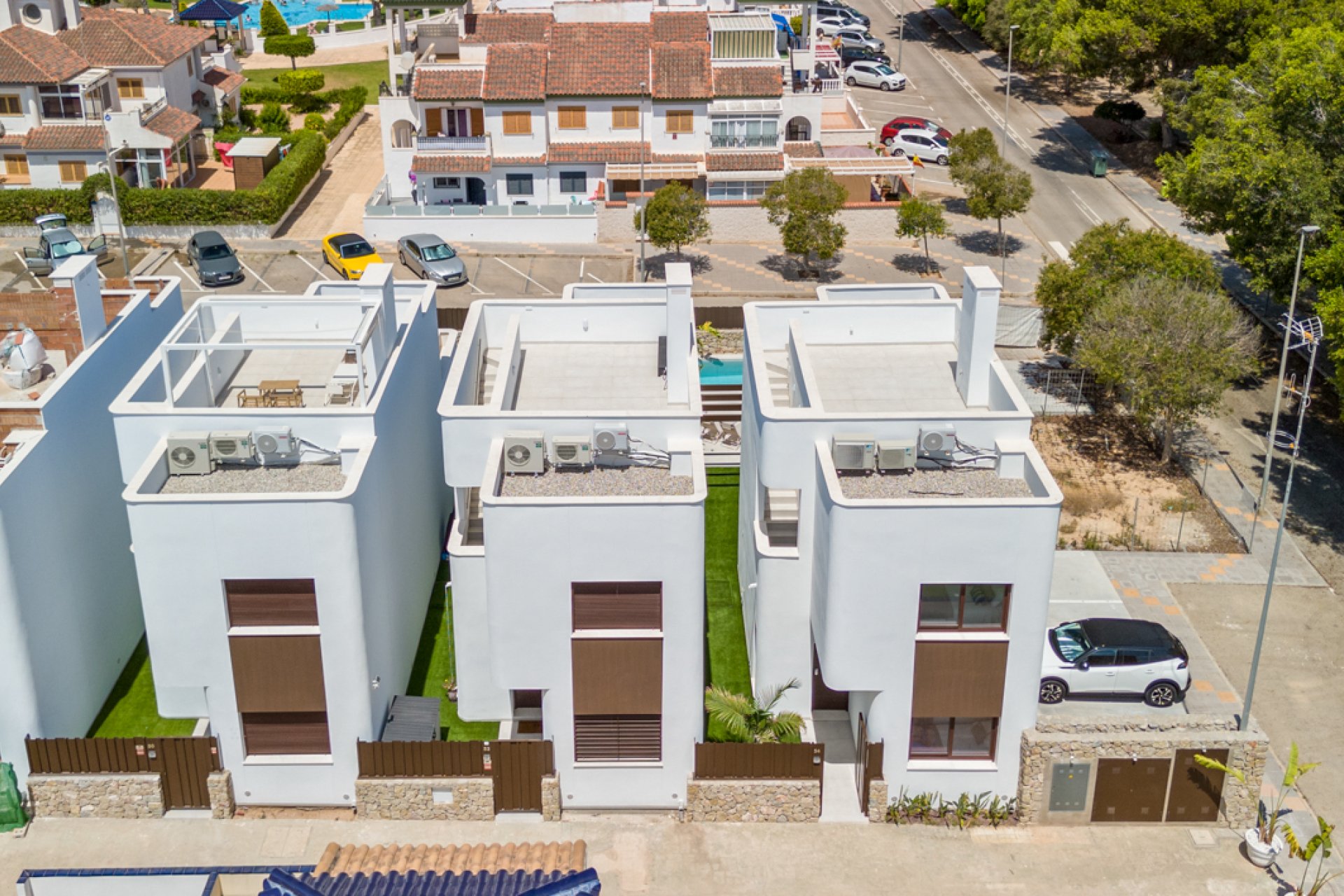 New Build - Villa -
Mil Palmeras