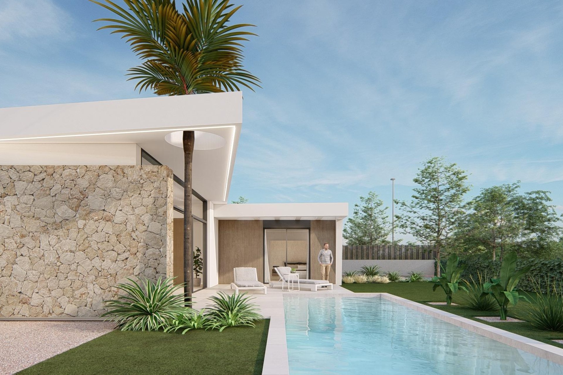 New Build - Villa -
Molina De Segura - Urb. La Quinta