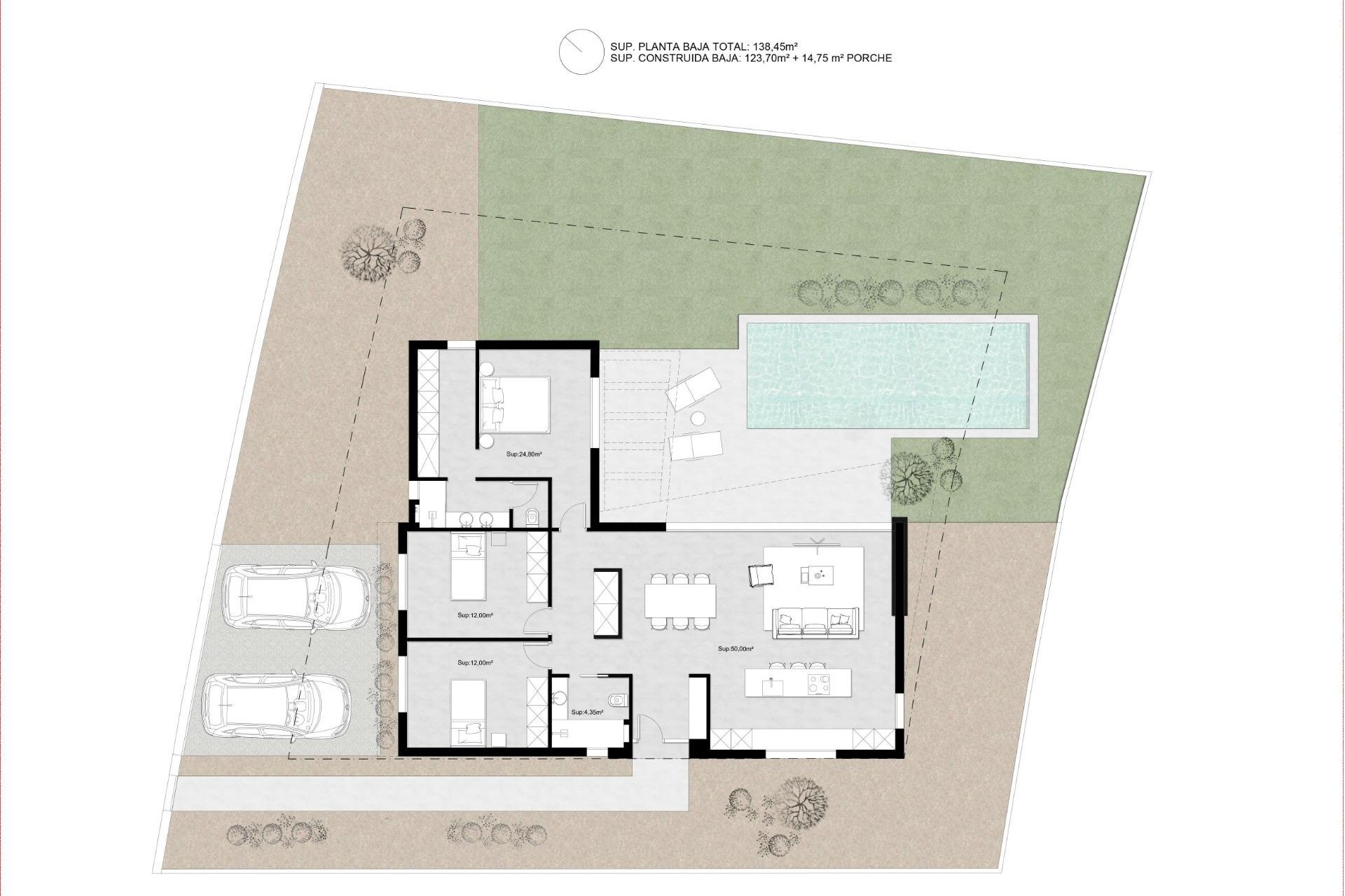 New Build - Villa -
Molina De Segura - Urb. La Quinta