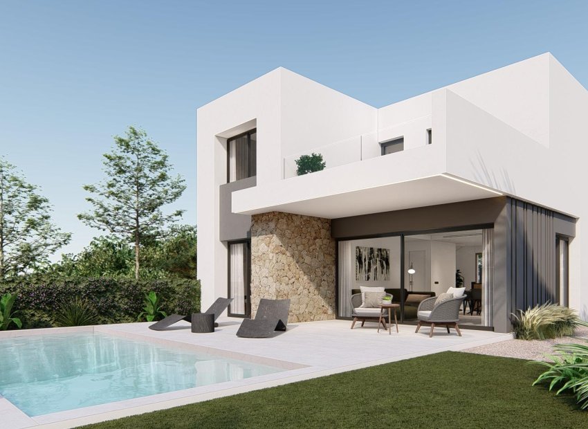 New Build - Villa -
Molina De Segura - Urb. La Quinta