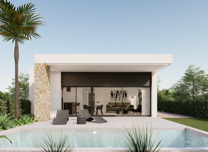 New Build - Villa -
Molina De Segura - Urb. La Quinta