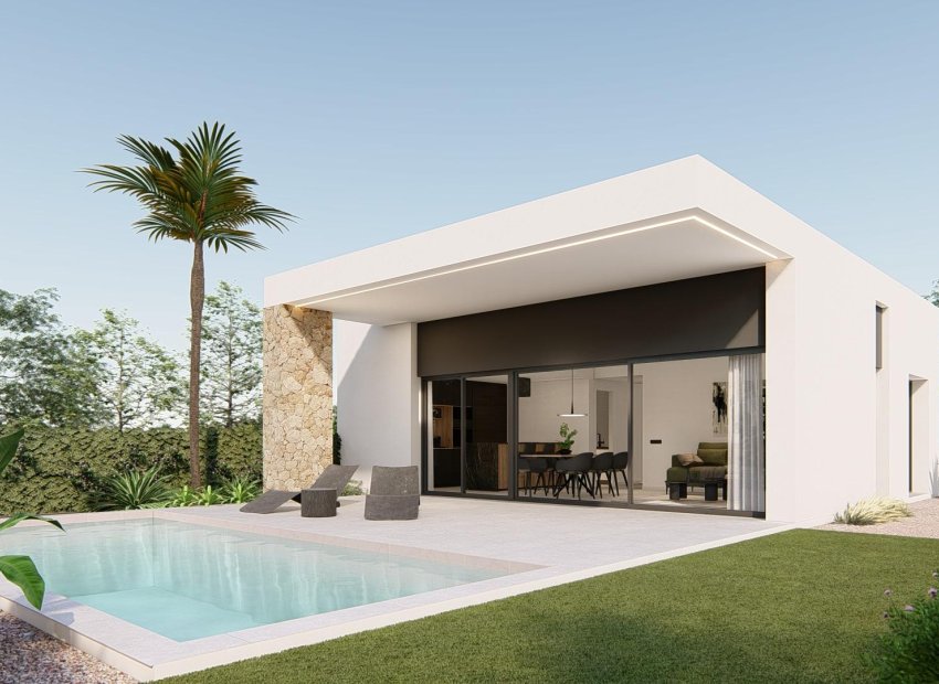 New Build - Villa -
Molina De Segura - Urb. La Quinta