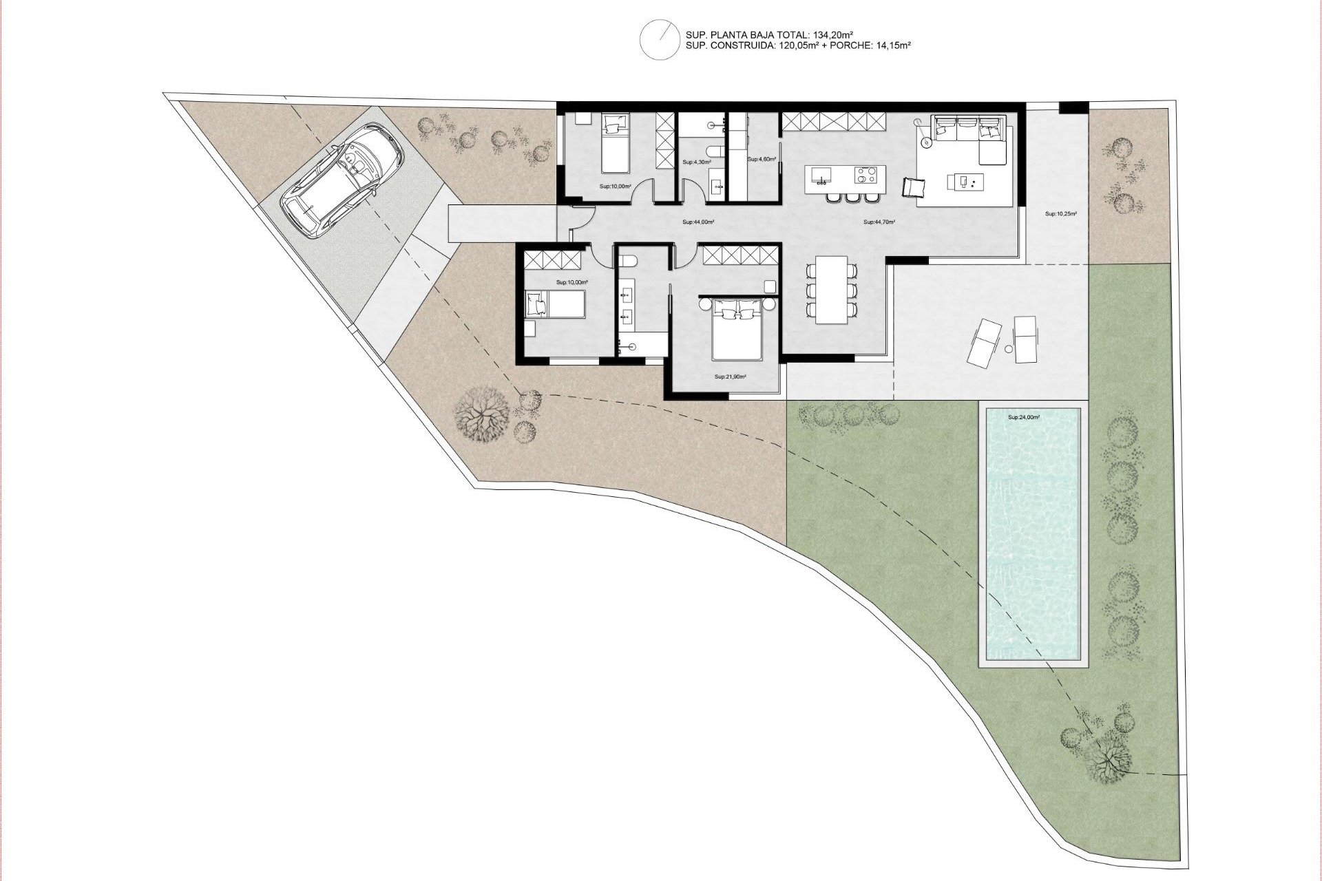 New Build - Villa -
Molina De Segura - Urb. La Quinta