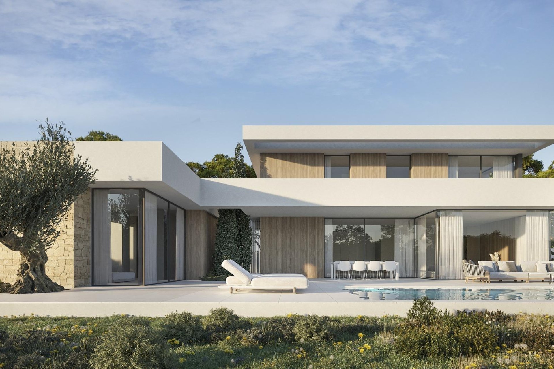 New Build - Villa -
Moraira - Calle Mostoles