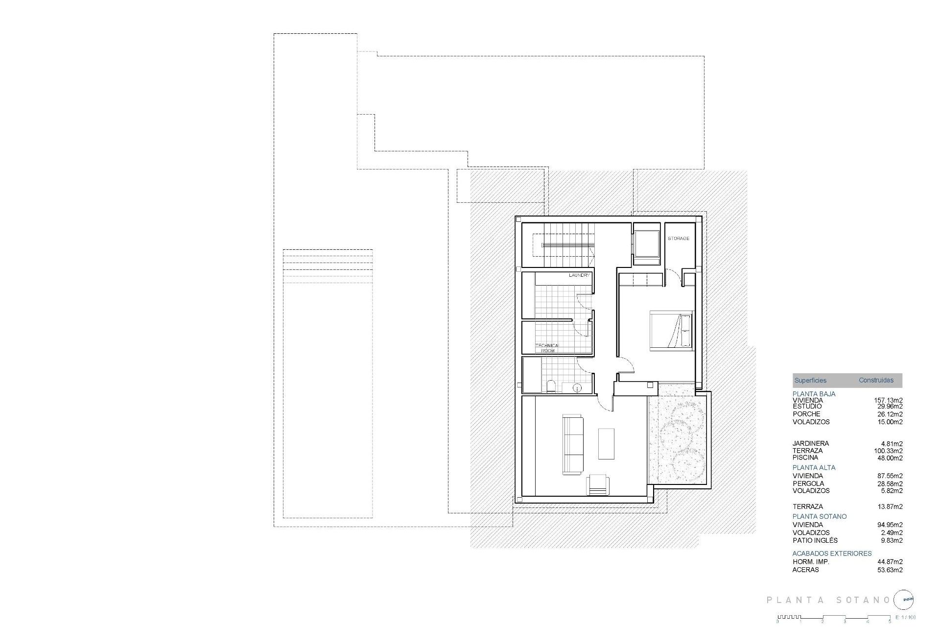 New Build - Villa -
Moraira - Calle Mostoles