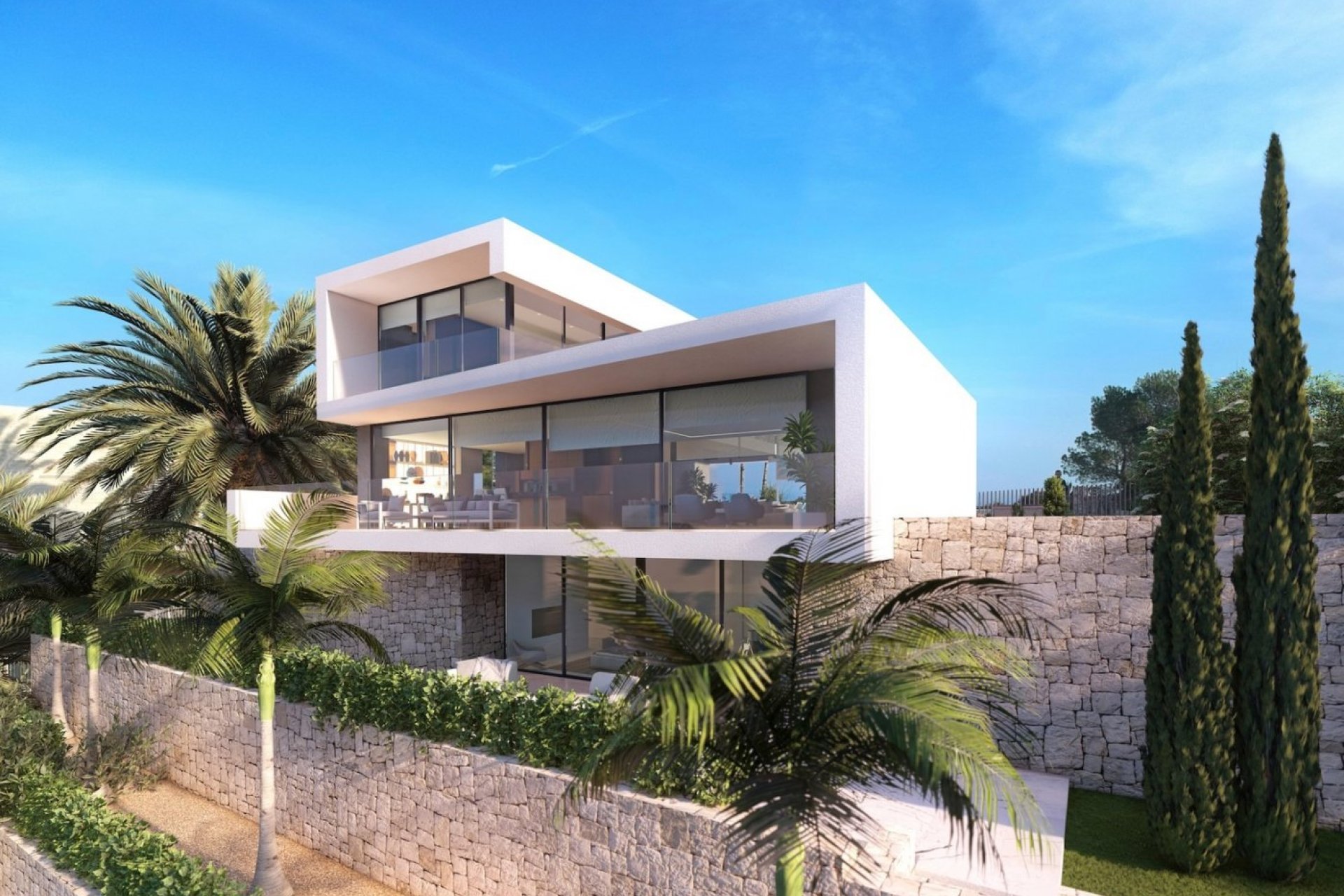 New Build - Villa -
Moraira - El Portet