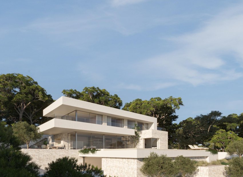 New Build - Villa -
Moraira - La Sabatera