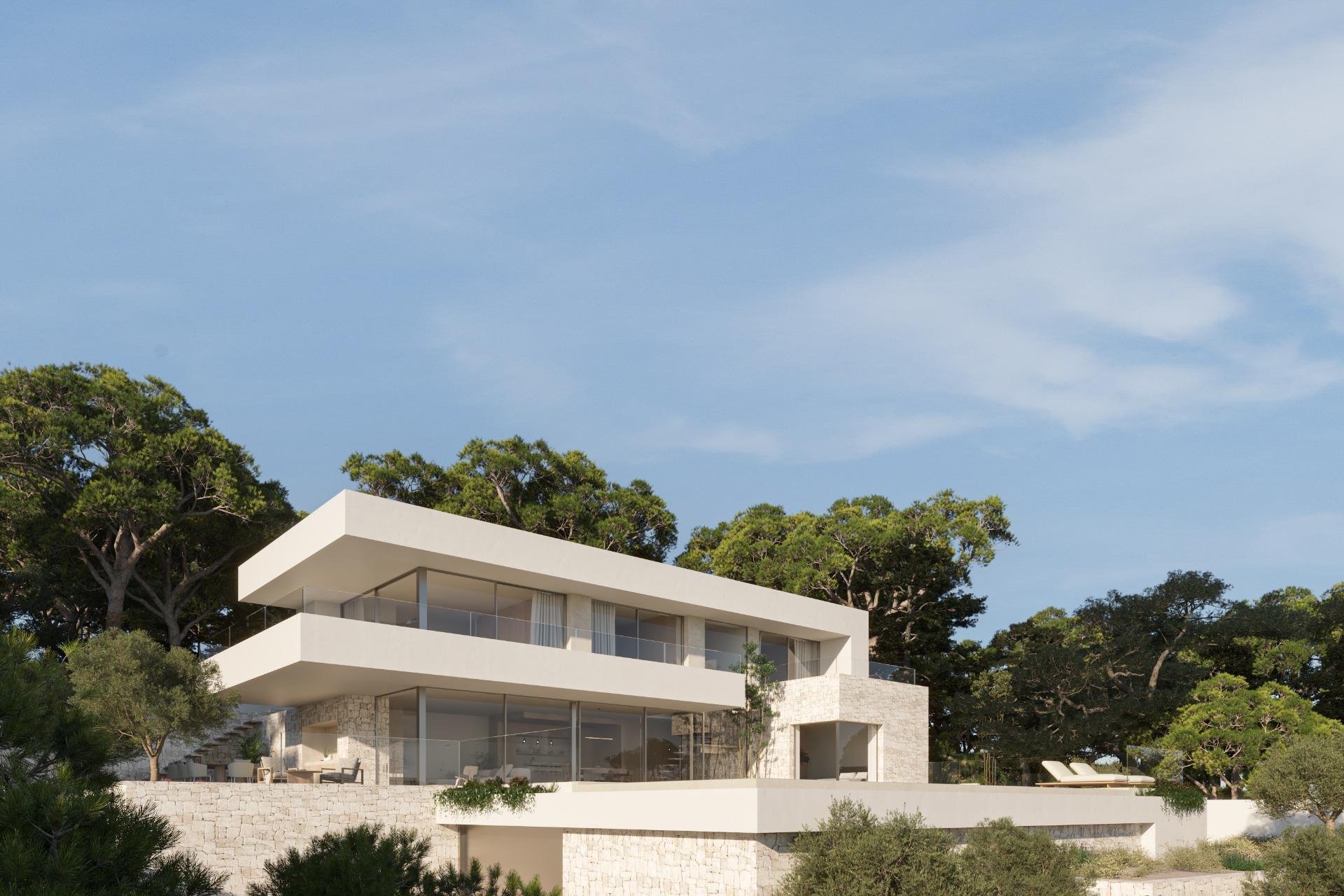 New Build - Villa -
Moraira - La Sabatera