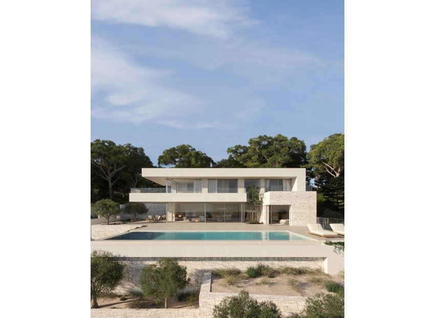 New Build - Villa -
Moraira - La Sabatera