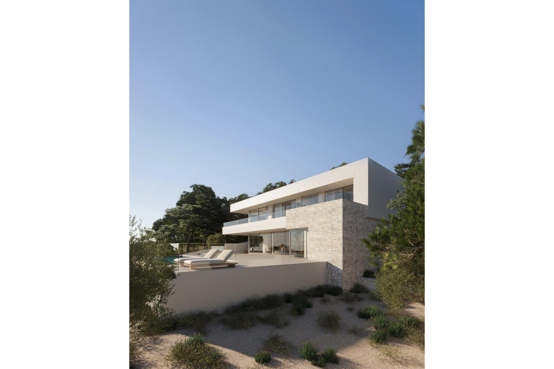 New Build - Villa -
Moraira - La Sabatera