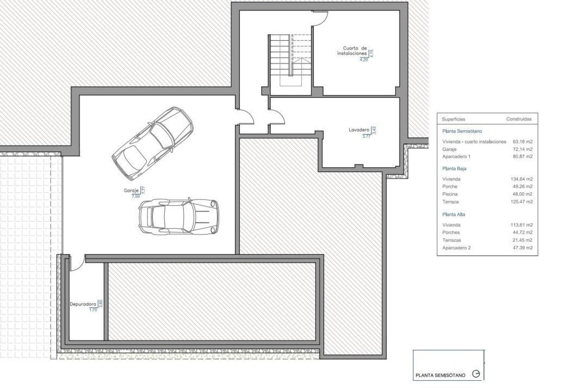 New Build - Villa -
Moraira - La Sabatera