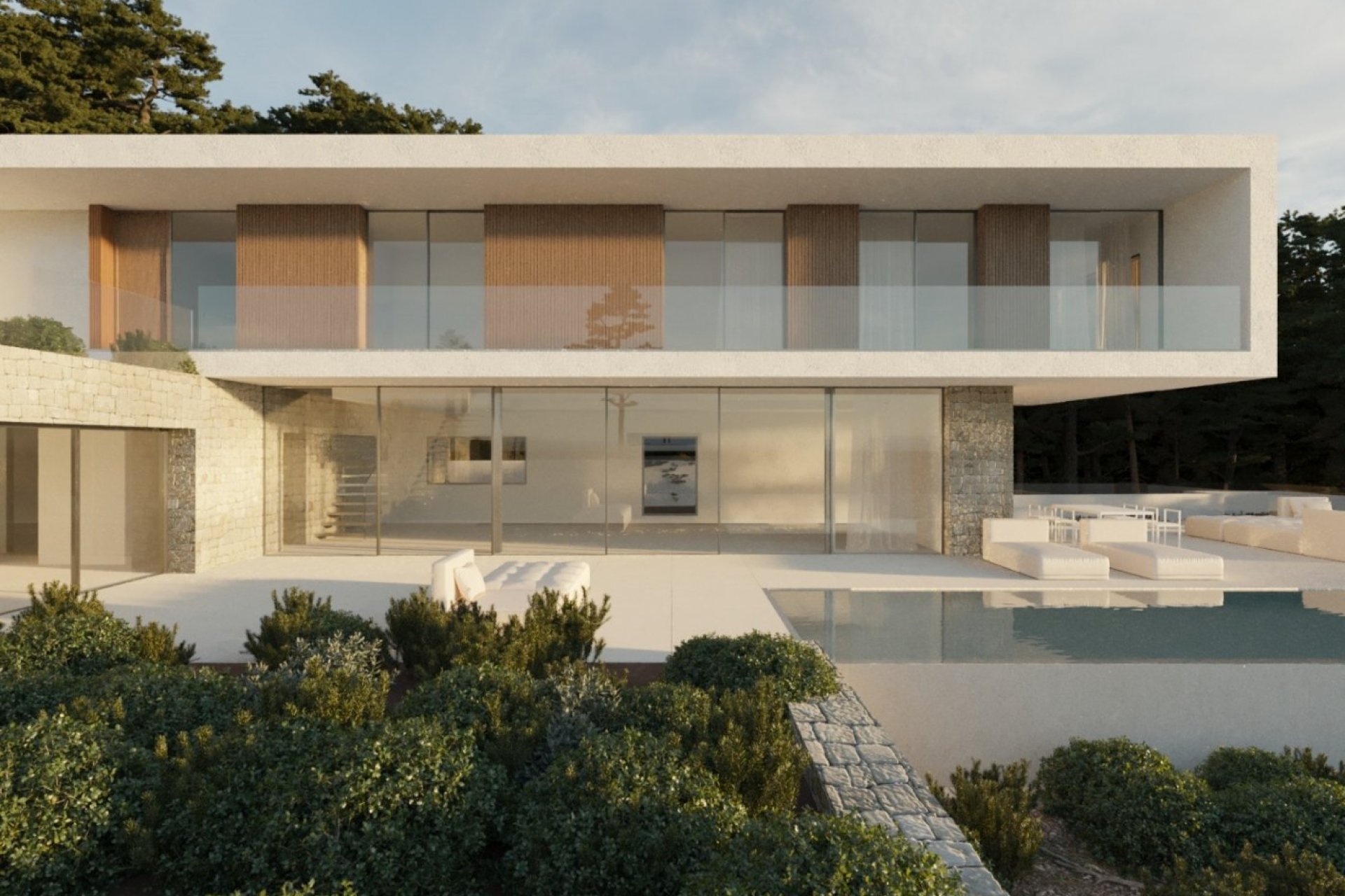 New Build - Villa -
Moraira - La Sabatera