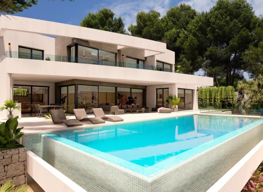 New Build - Villa -
Moraira - La Sabatera