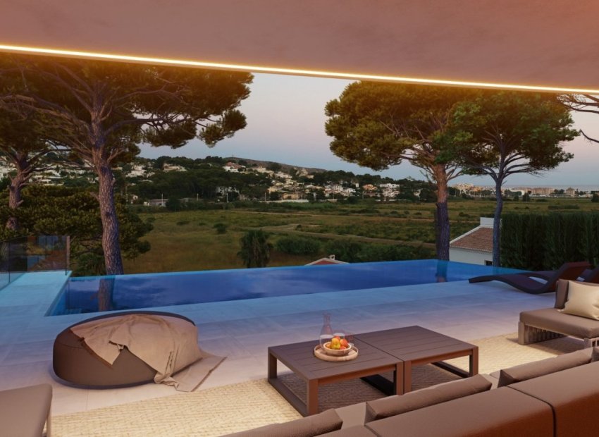 New Build - Villa -
Moraira - La Sabatera