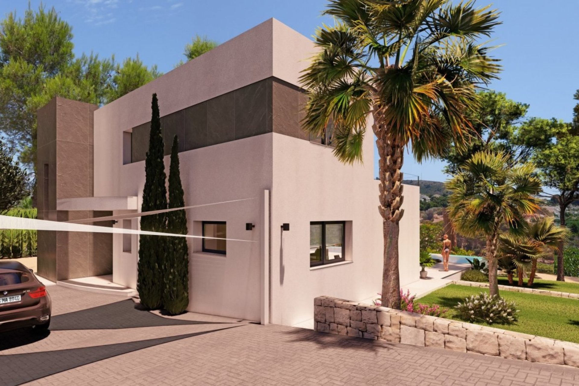 New Build - Villa -
Moraira - La Sabatera