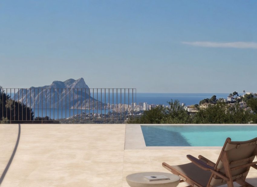 New Build - Villa -
Moraira