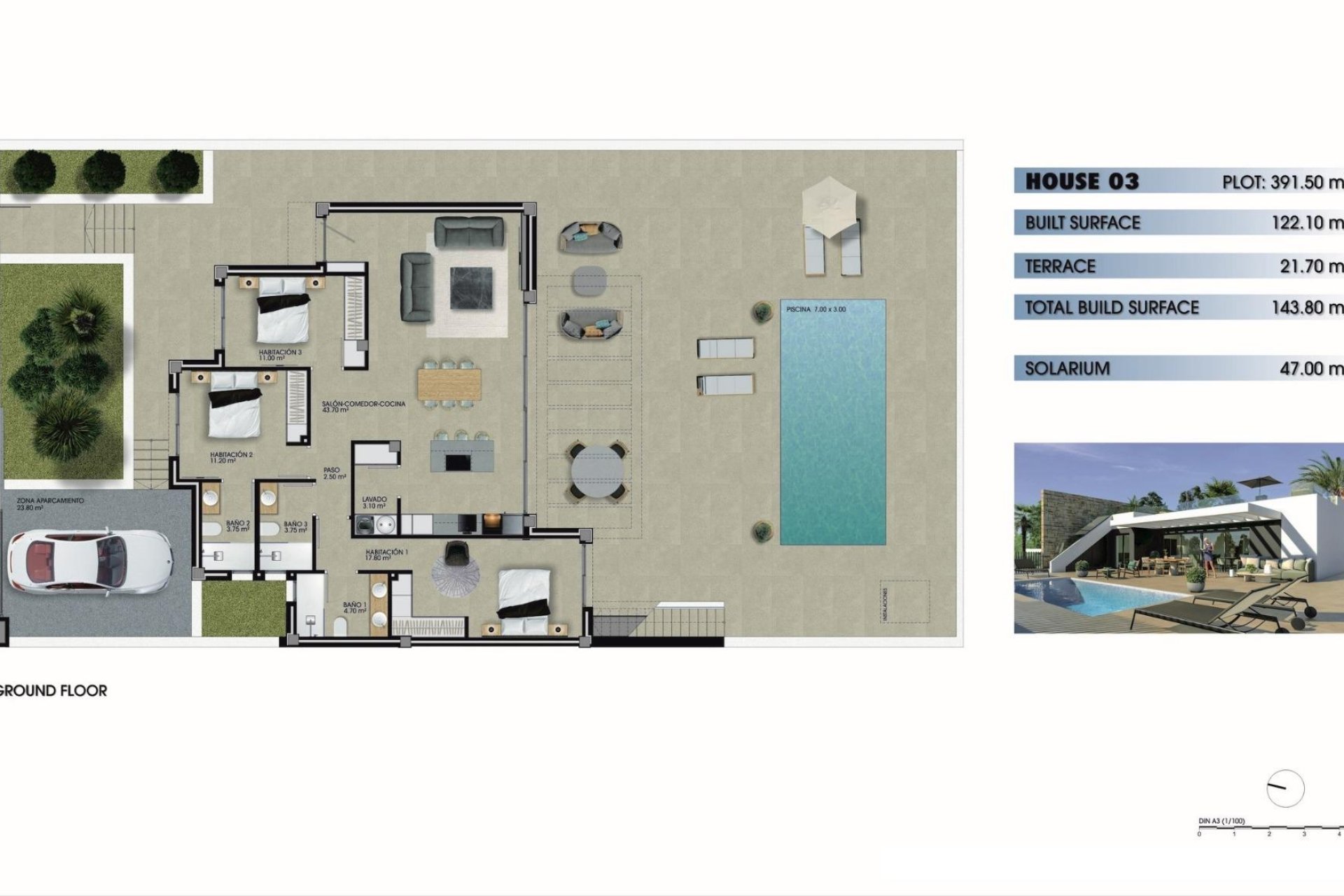 New Build - Villa -
Muchamiel - Dorado Country Club