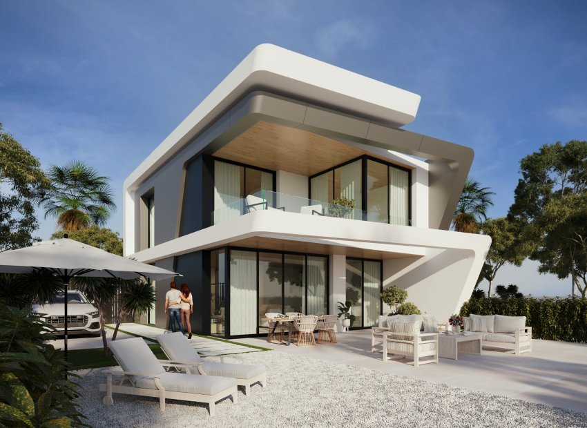 New Build - Villa -
Muchamiel - Mutxamel