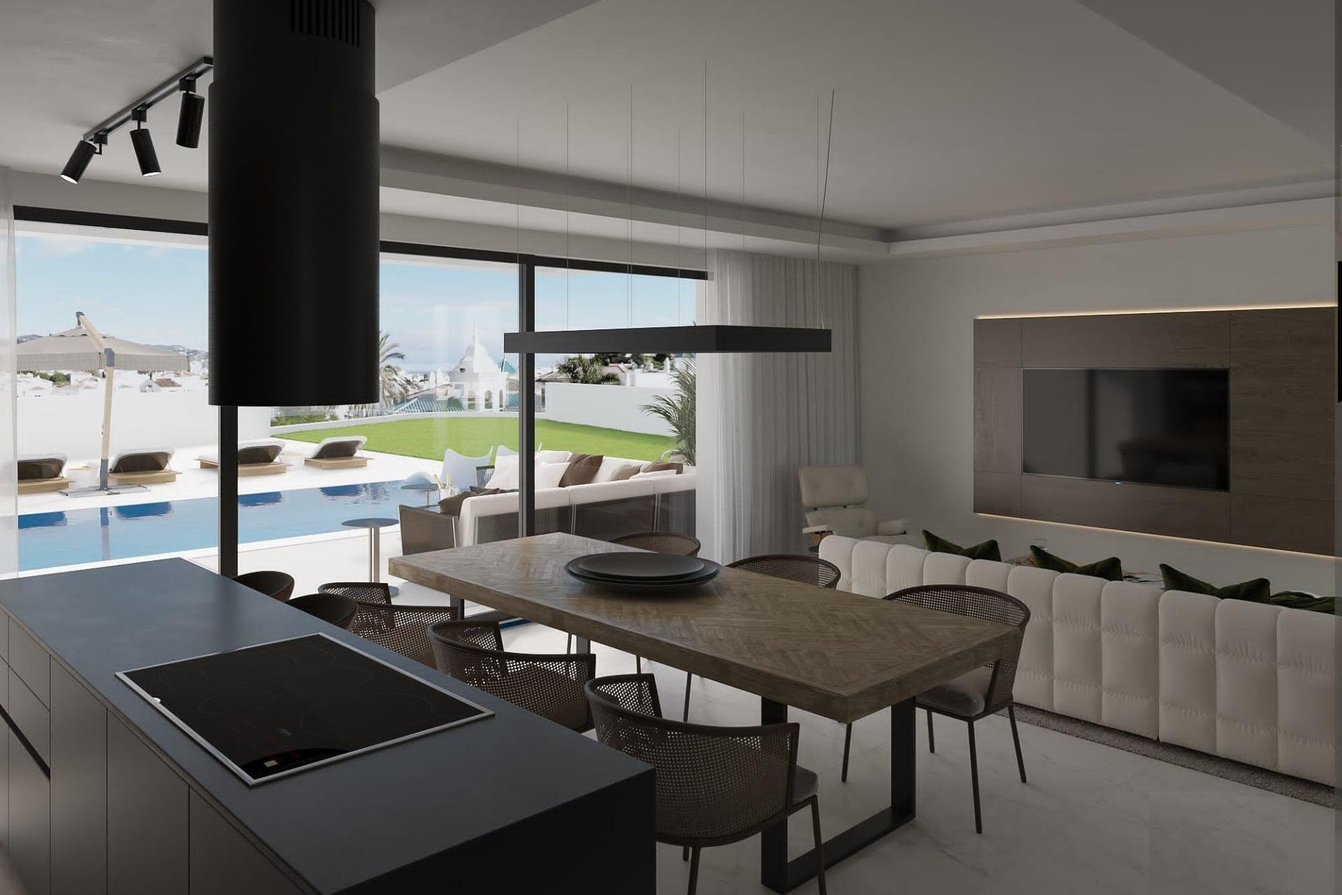 New Build - Villa -
Nerja - Los Arcos