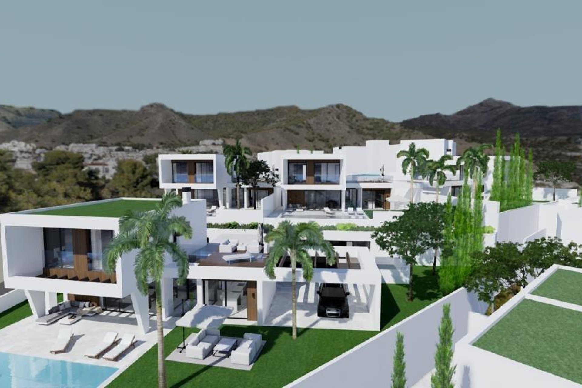 New Build - Villa -
Nerja - Los Arcos