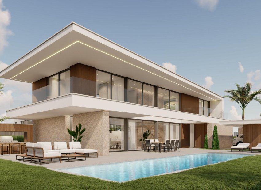 New Build - Villa -
Orihuela Costa - Cabo Roig