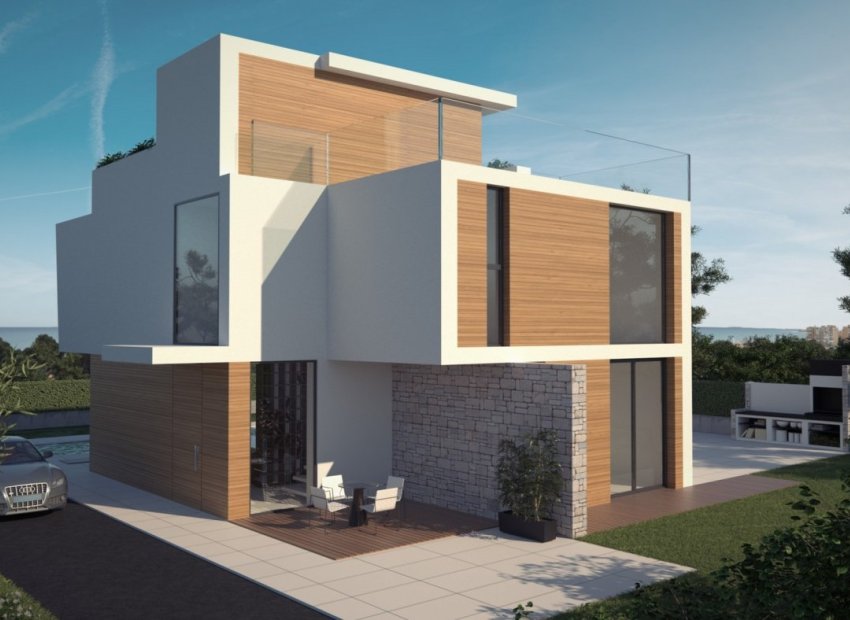 New Build - Villa -
Orihuela Costa - Campoamor