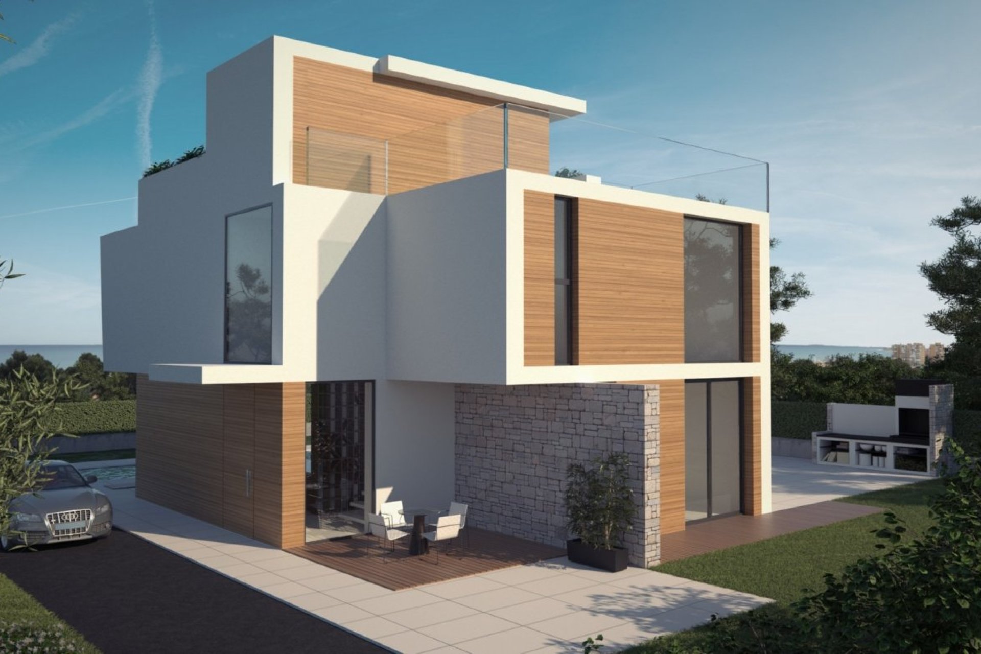 New Build - Villa -
Orihuela Costa - Campoamor